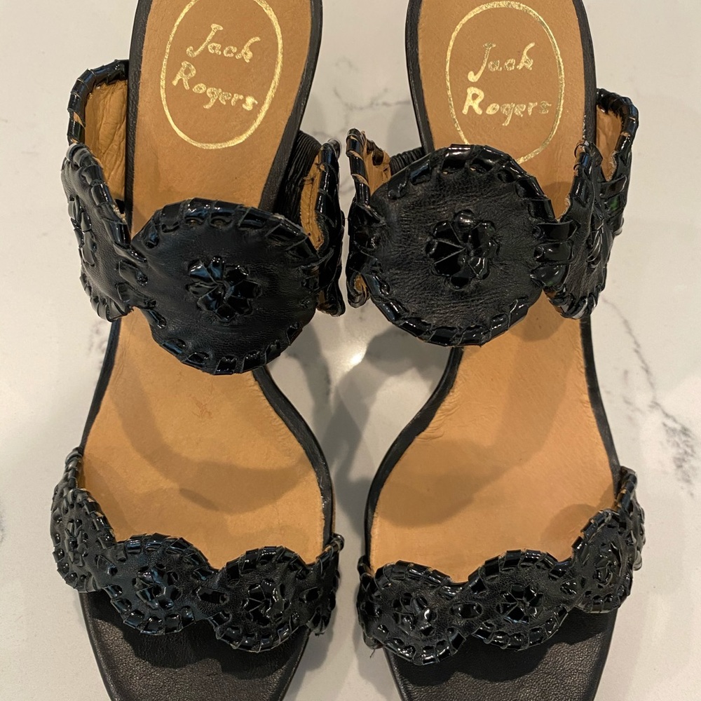 Jack Rogers Wedges